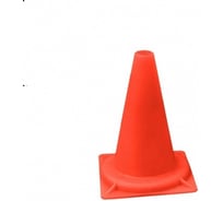 Конус дорожный сигнальный Рзка ООО оранжевый 320 мм без полос КС-1,1