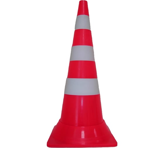 Конус дорожный сигнальный Рзка, ООО КС-3.4 оранжевый, 750 м 1