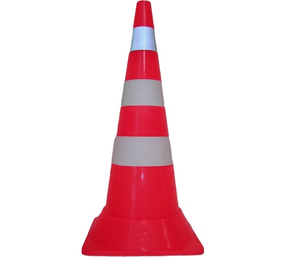 Конус дорожный сигнальный КС-3.5 Рзка, ООО оранжевый, 750 м 1