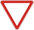 Дорожный знак Конвера-D 2.4 Уступите дорогу пл.класс IIб, III т/р (А 900мм) 00-4390-46 1