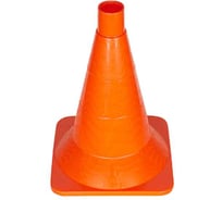 Конус дорожный ТЕХНОЛОГИЯ КС-1.2 320 мм мягкий без полос (квадратное основание) (Ц) 00-00010073