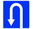 Дорожный знак ООО ОПТИМА СЕРВИС 6.3.1 Место для разворота ТПР2 Аинж B700 УФП ламинация 00-00063096 1
