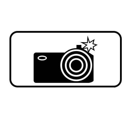 Дорожный знак ООО ОПТИМА СЕРВИС 6.22 Фотовидеофиксация ТПР2 Аинж 350x700 УФП ламинация 00-00076193