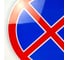 Знак дорожный Стандарт Знак 3.27 Остановка запрещена, D-700 мм, ia класс (инж. пленка, шарик), металл 0.8 мм, ГОСТ 32945-2014 00-00037530 2