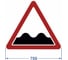 Дорожный знак 1.16 "Неровная дорога" PALITRA TECHNOLOGY 120005-1-16-I 1