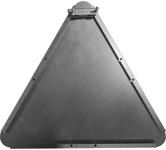 Дорожный знак 1.20.2 "Сужение дороги с правой стороны" PALITRA TECHNOLOGY 120005-1-20-2-I