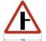 Дорожный знак 2.3.2 "Примыкание второстепенной дороги справа" PALITRA TECHNOLOGY 120005-2-3-2-I 1
