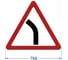Дорожный знак PALITRA TECHNOLOGY 1.12.2 "Опасные повороты" 120005-1-12-2-I 1
