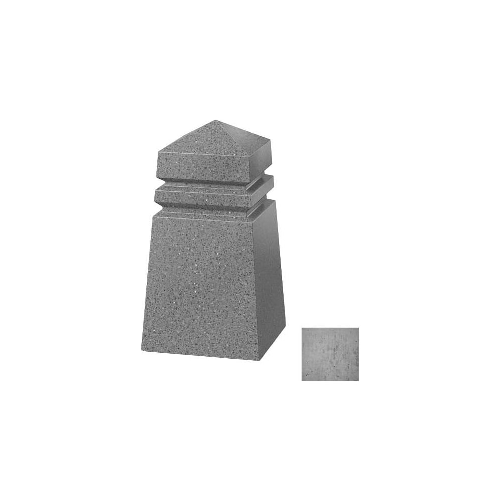Декоративный столб ООО Архитек-Бетон серый бетон СД-7СБ - выгодная цена ...