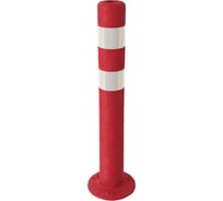 Разделительный столбик безопасности ТЕХНОЛОГИЯ гибкий, 750 мм, 2 светоотражающие полосы EVA 00-00004357