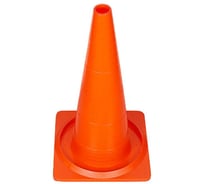 Дорожный конус Технология КС-2.2 520 мм, мягкий, без полос, кв. основание 00-00001319