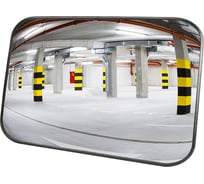 Прямоугольное зеркало для помещений Технология 600x800 мм, Китай 00-00005895