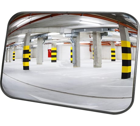 Прямоугольное зеркало для помещений Технология 600x800 мм, Китай 00-00005895