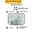 Прямоугольное зеркало для помещений Технология 600x800 мм, Китай 00-00005895 2