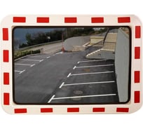 Дорожное зеркало со световозвращающей окантовкой Технология 600x800 мм, прямоугольное 00000002927