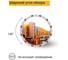 Дорожное зеркало со световозвращающей окантовкой Технология d-600 мм, Китай 00-00005899 5