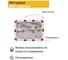 Дорожное зеркало со световозвращающей окантовкой Технология прямоугольное, 400x600 мм, Китай 00-00005902 4