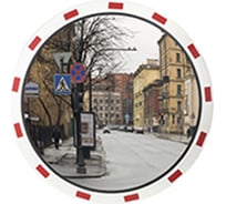 Дорожное зеркало со световозвращающей окантовкой Технология d-1000 мм, Китай 00-00005901