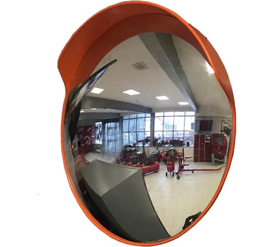 Дорожное зеркало с козырьком 1000мм Сорокин 25.110