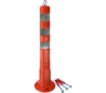 Гибкий парковочный столбик ТЕХНОЛОГИЯ Ссд-750 тпу оранж. 750мм с комплектом крепежа, с крепл. для цепи гост 32843-2014 ust 00-00005971