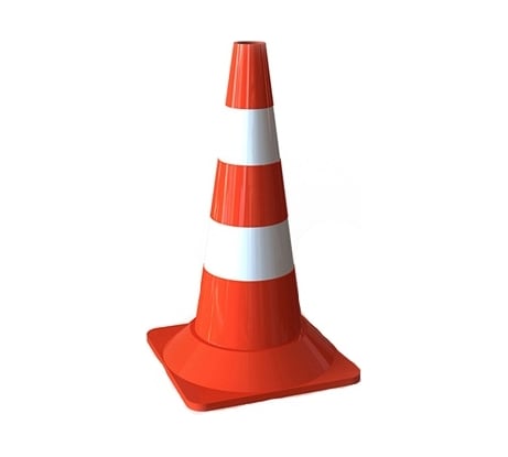 Сигнальный дорожный конус Сталер КС-2.4