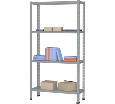 Архивный стеллаж В*Ш*Г 2000*700*600 4 полки Верстакофф 110020