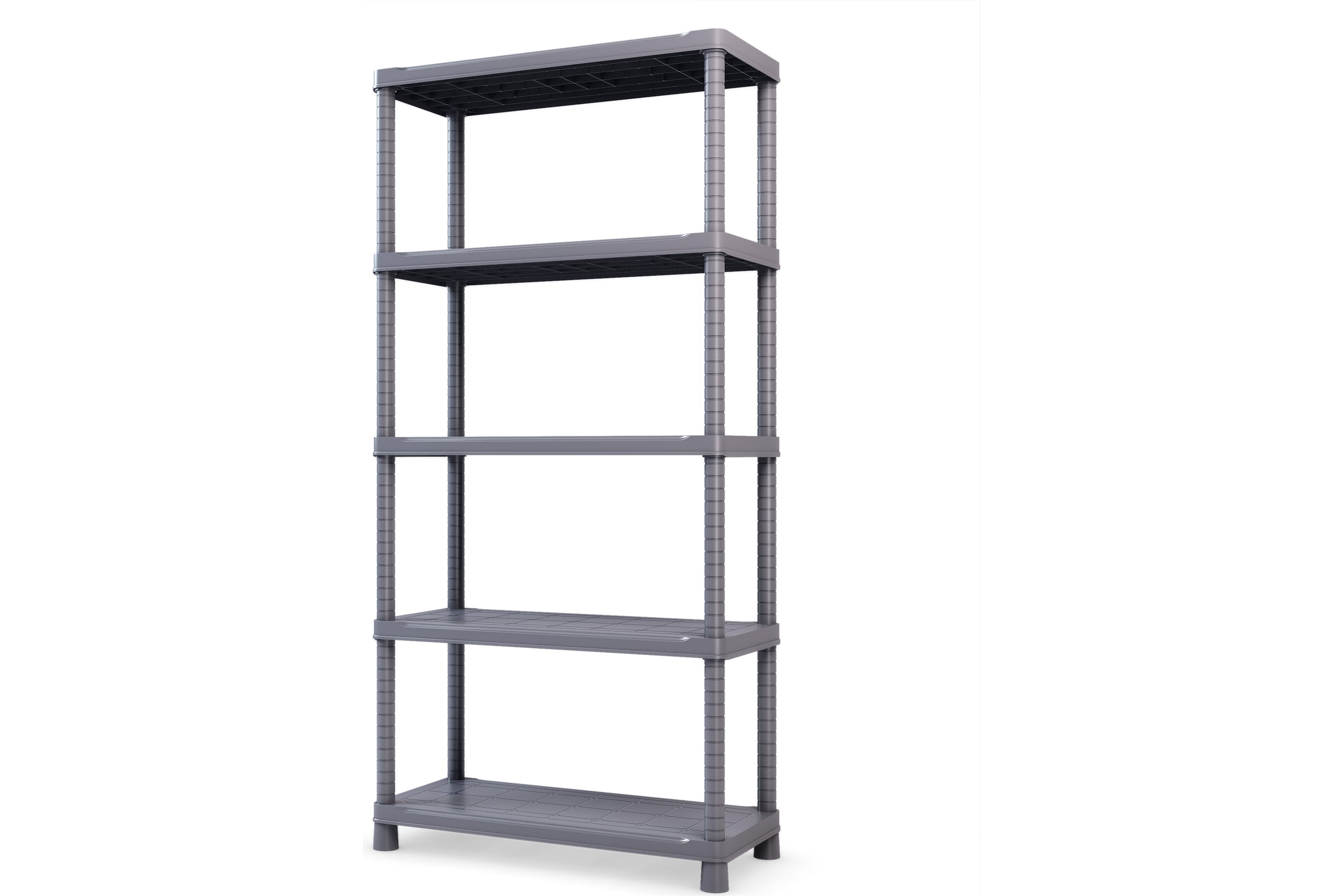 СтеллажТУБА-ДУБАпластиковыйсб900.5серый