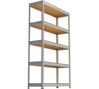 Стеллаж IRONMEBEL optimus hook pro 2500x1800x760 мм, 5 ярусов M-СГРФОЦ2500х1800х760х5 29973740