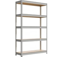 Стеллаж IRONMEBEL optimus hook pro 2500x1800x760 мм, 5 ярусов M-СГРФОЦ2500х1800х760х5