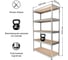 Стеллаж IRONMEBEL optimus hook pro 2500x1800x760 мм, 5 ярусов M-СГРФОЦ2500х1800х760х5 6