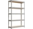Стеллаж IRONMEBEL optimus hook pro 2500x1800x760 мм, 5 ярусов M-СГРФОЦ2500х1800х760х5 1