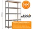 Стеллаж IRONMEBEL optimus hook pro 2500x1500x760 мм, 5 ярусов M-СГРФОЦ2500х1500х760х5 2
