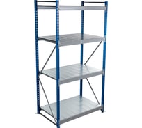 Стеллаж 2500х1200х800 4 полки Gigant SGR-V G-SGR-V-1284-2,5