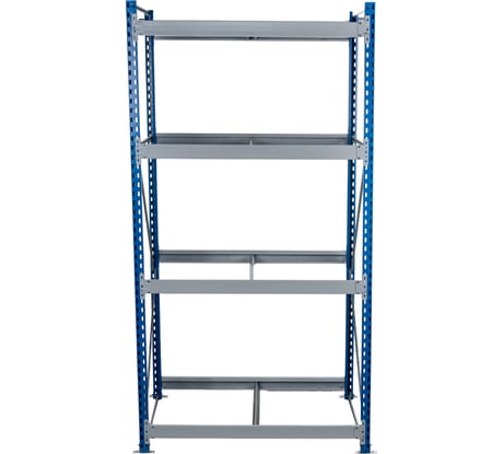 Стеллаж 2500х1200х800 4 полки Gigant SGR-V G-SGR-V-1284-2,5