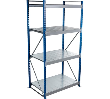 Стеллаж 2500х1200х800 4 полки Gigant SGR-V G-SGR-V-1284-2,5