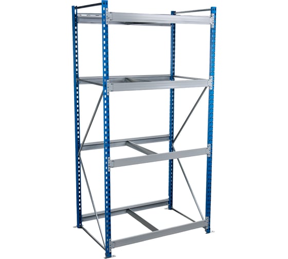 Стеллаж 2500х1200х800 4 полки Gigant SGR-V G-SGR-V-1284-2,5