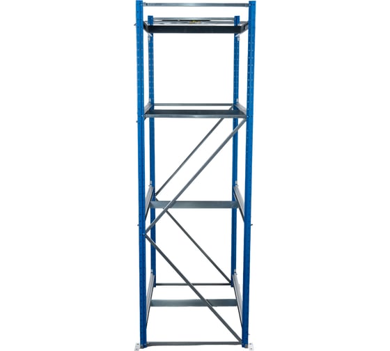 Стеллаж 2500х1200х800 4 полки Gigant SGR-V G-SGR-V-1284-2,5