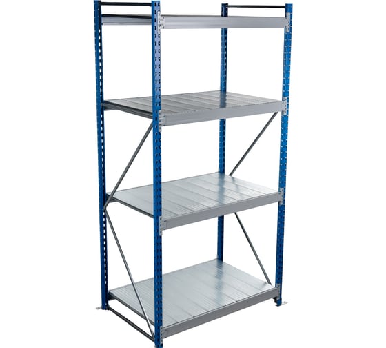 Стеллаж 2500х1200х800 4 полки Gigant SGR-V G-SGR-V-1284-2,5