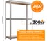 Стеллаж IRONMEBEL optimus hook pro 2000x1500x500 мм, 3 яруса M-СГРФОЦ2000х1500х500х3 2