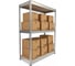 Стеллаж IRONMEBEL optimus hook pro 2000x1500x500 мм, 3 яруса M-СГРФОЦ2000х1500х500х3 8