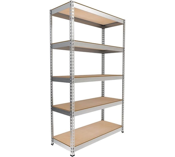 Стеллаж IRONMEBEL optimus hook pro 2000x930x600 мм, 5 ярусов M-СГРФОЦ2000x930x600x5 1