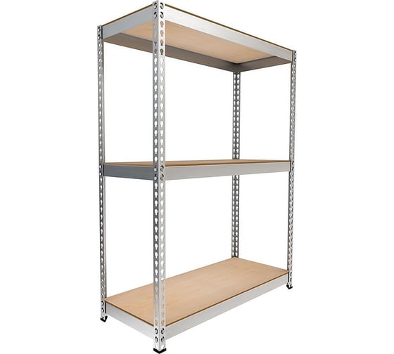 Стеллаж IRONMEBEL optimus hook pro 2000x1800x500 мм, 3 яруса M-СГРФОЦ2000х1800х500х3