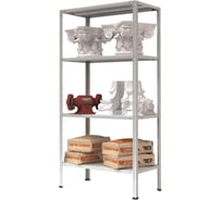 Стеллаж металлический Cobalt pмс-264/900 усиленный с 4-мя полками 1000x600x2000 355262