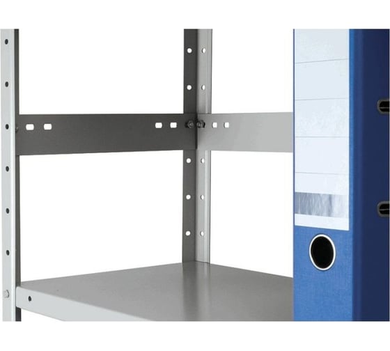 Стеллаж ПРАКТИК MS 200KD-100x30-4 S24099243402
