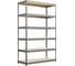Стеллаж IRONMEBEL optimus hook pro 2500x1500x600 мм, 6 ярусов M-СГРФОЦ2500х1500х600х6 5