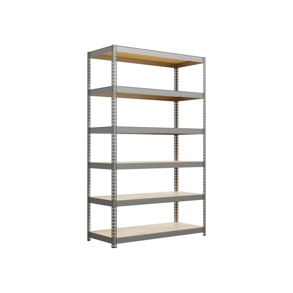 Стеллаж IRONMEBEL optimus hook pro 2500x930x600 мм, 6 ярусов M ...