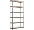 Стеллаж IRONMEBEL optimus hook pro 2500x1500x770 мм, 6 ярусов M-СГРФОЦ2500х1500х770х6 1