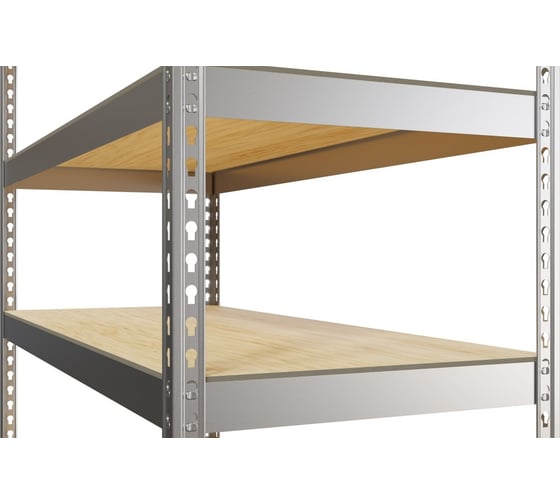 Стеллаж IRONMEBEL optimus hook pro 3000x1500x600 мм, 7 ярусов M-СГРФОЦ3000х1500х600х7 1