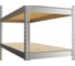 Стеллаж IRONMEBEL optimus hook pro 2500x1500x500 мм, 6 ярусов M-СГРФОЦ2500х1500х500х6 5