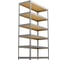 Стеллаж IRONMEBEL optimus hook pro 2500x1500x500 мм, 6 ярусов M-СГРФОЦ2500х1500х500х6 6